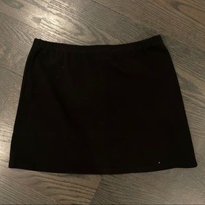 Brandy Melville black mini skirt